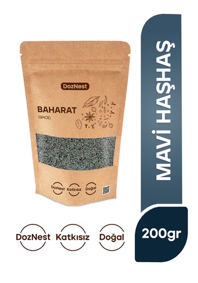 Doznest Mavi Haşhaş 200 Gr