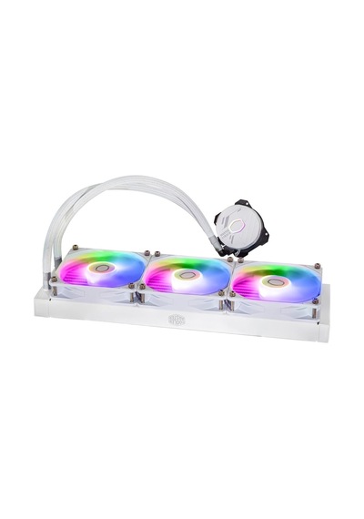 Masterliquid 360 L Core Argb Su Soğutucu, İki Bölmeli Gen S Pompalı Cpu Sıvı Soğutucu, 120 Mm Argb Fanlı, Lga 170 Diğer