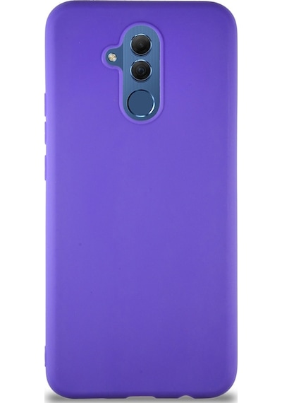 Huawei Mate 20 Lite Kilif Soft Premier Renkli Silikon Kapak 496039184