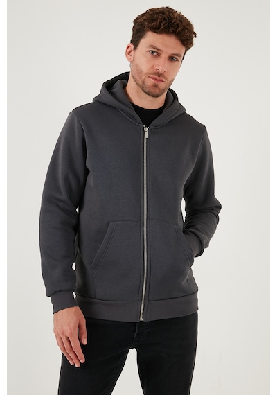 Buratti Erkek Sweat 5905340 Antrasit Antrasit