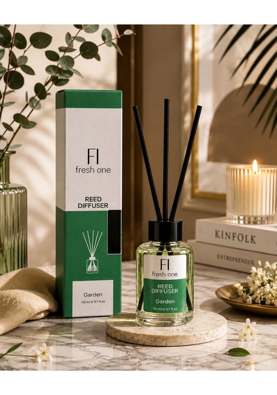 Garden Çubuklu Oda Kokusu 110 Ml Dekoratif Ferah Ortam Kokusu