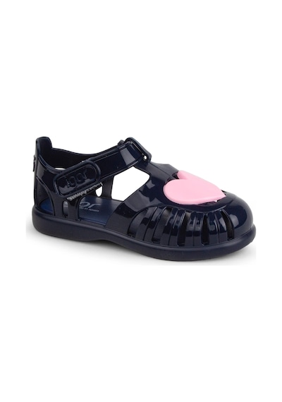 Igor Tobby Gloss Love Bebek Çocuk Sandalet S10310-003--bb364 Marino/koyu Lacivert