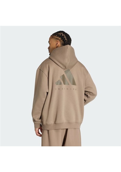 Adidas Oversıze Hoodıe Çok Renkli