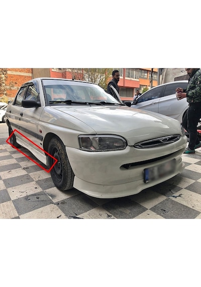 Ford Escort Ön Tampon Eki Fiberglass Boyasız