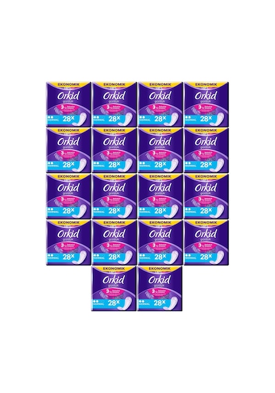 Orkid Günlük Ped Normal 18 x 28'li