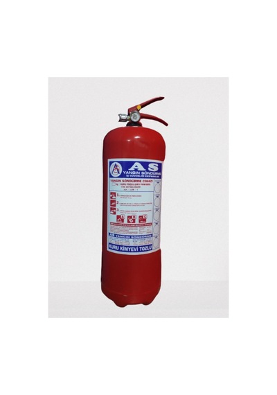 6 Kg Kuru Kimyevi Tozlu Yangın Söndürme Tüpü - 62318342