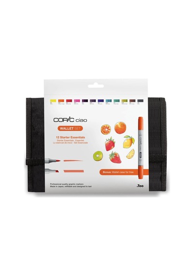 Cıao Wallet Set 12 Starter Essentıals, 12 Pcs
