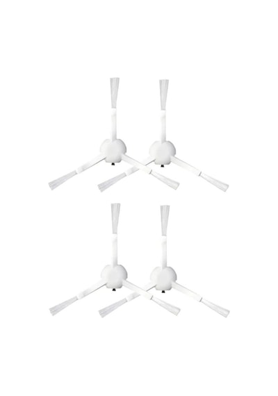 Xiaomi Mop 2 Pro+ Stytj02zhm Uyumlu 4 Adet Beyaz Yan Fırça