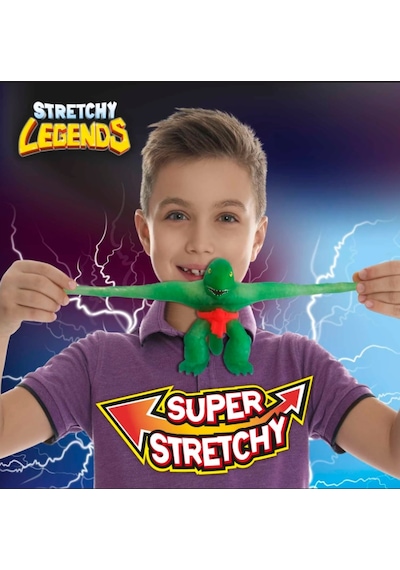 Stretchy Legends Hammer Head