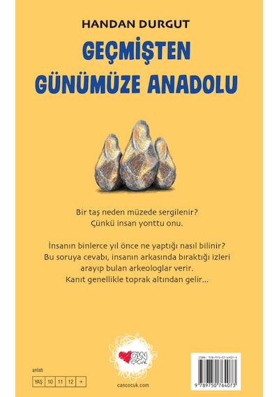 Geçmişten Günümüze Anadolu Handan Durgut