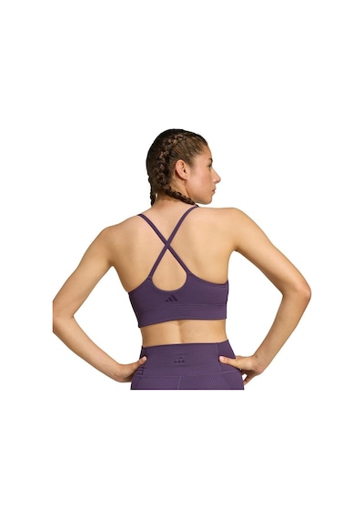Adidas Kadın Mor Sporcu Sütyeni All Me Rıb Ls Jl5544 Mor