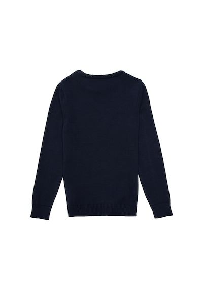U.S. Polo Assn. Erkek Çocuk Lacivert Kazak 50293050-VR033