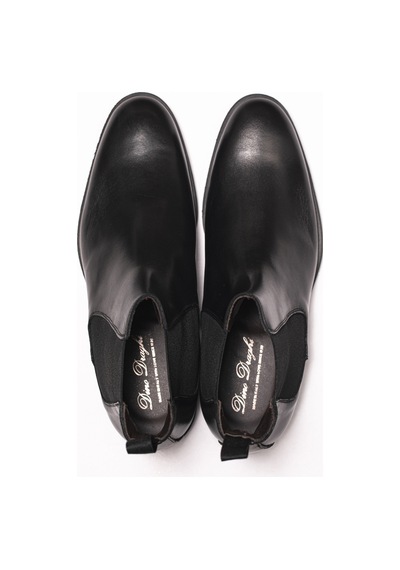Nero Black Bot Erkek 1027-vıtello Dino Draghi Chelsea Boot Siyah
