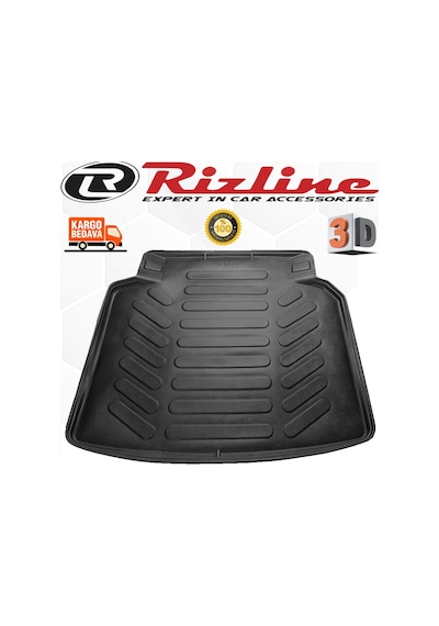 Toyota Uyumlu Avensis 3D Bagaj Havuz Paspası 2003 - 2009 Arası Rizline N11.14444