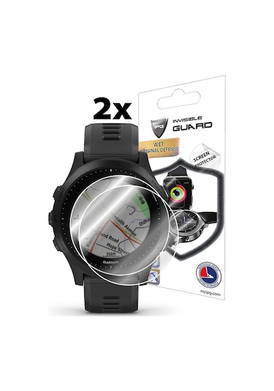Ipg Garmin Fore Runner 945 Watch Ekran Koruyucu 2 Adet Yeşil
