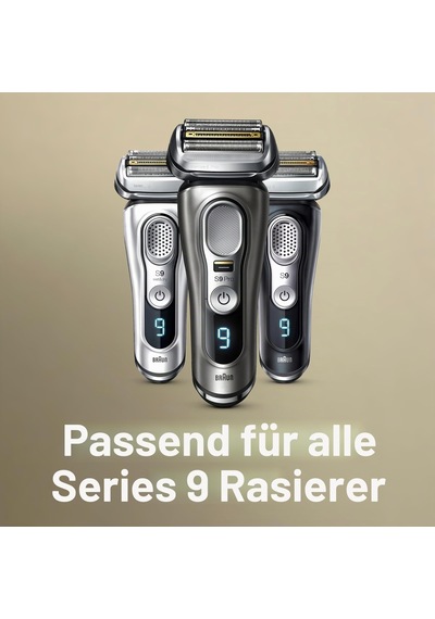 Braun Elektrikli Tıraş Makinesi Başlığı Yedek Parçası, 94m Gümüş, Erkekler İçin Series 9 Pro Ve Series 9 Elektrikli Tıraş Makineleriyle Uyumlu Braun Elektrikli Tıraş Makinesi Başlığı Yedek Parçası, 94m Gümüş, Erkekler İçin Series 9 Pro Ve Series 9 Elektrikli Tıraş Makineleriyle Uyumlu