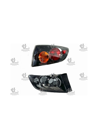 Mazda 3 Sol Stop 2004-2008 Dış Siyah
