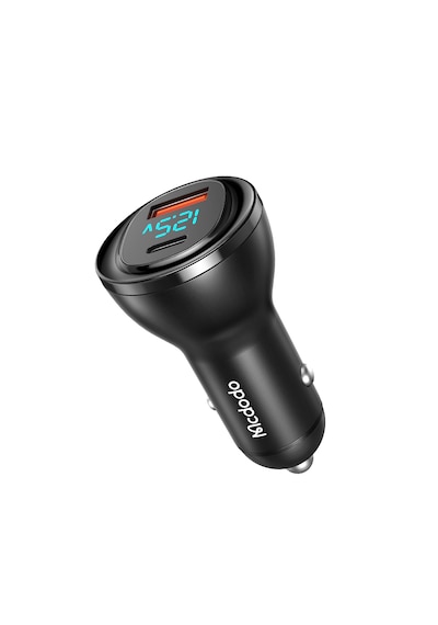 Mcdodo Cc-5670 95w 1xtype-c 1xusb Girişli Dijital Göstergeli Araç