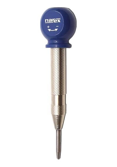 Narex 840900  Yaylı Metal Noktalama İşaretleme Zımba Kalemi