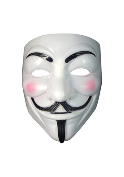 Anonymous V For Vendetta Maskesi Beyaz Vendetta Maskesi Diğer
