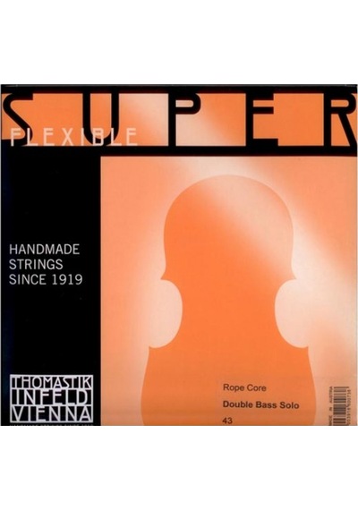 Kontrbas Aksesuar Superflexible Tel Solo- Thomastik   Infeld 43