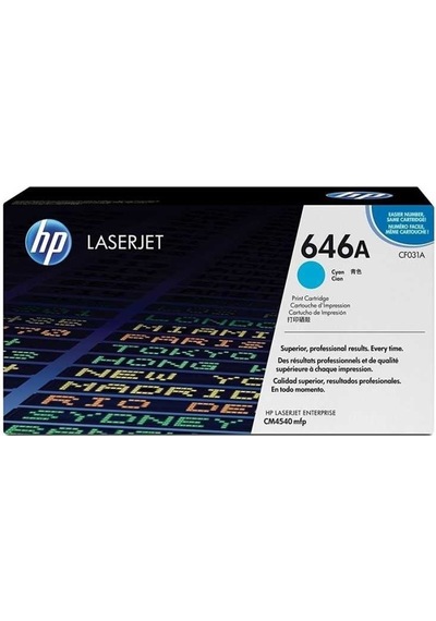 Tonersepeti Hp 646a-cf031a Mavi Toner