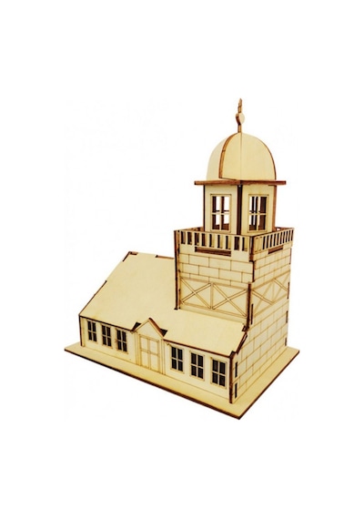 Kumtoys Ahşap Maketler ( Büyük )