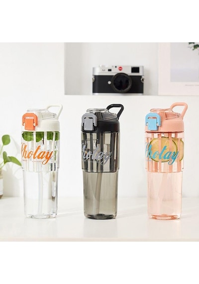 Shotay Class Tritan Bardak Matara 950ml Yeşil Yeşil