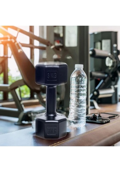 Ps Spor 3 Kg Dambıl X 2 Adet 6 Kg + Sayaçlı Atlama Ipi