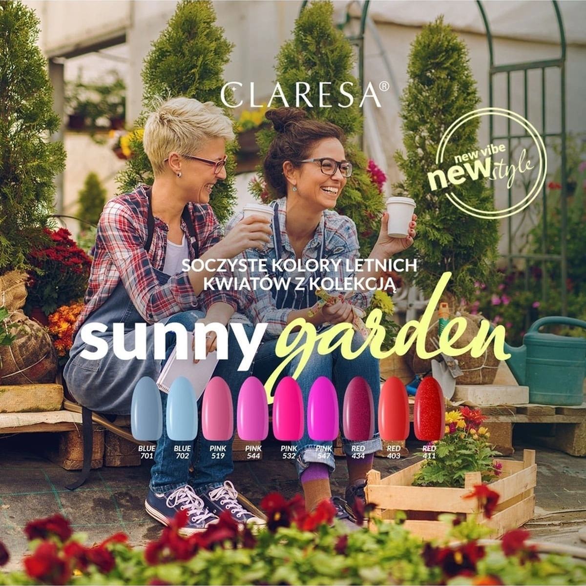 Claresa Kalıcı Oje Pink 532 Mercan Pembe 5gr