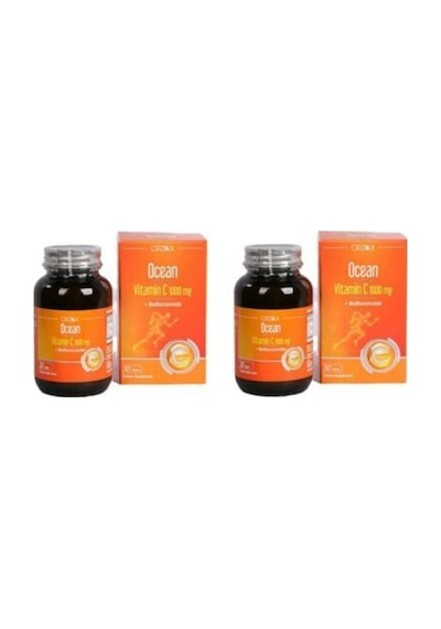 Vitamin C 1000 Mg 30 Tablet-2 Adet