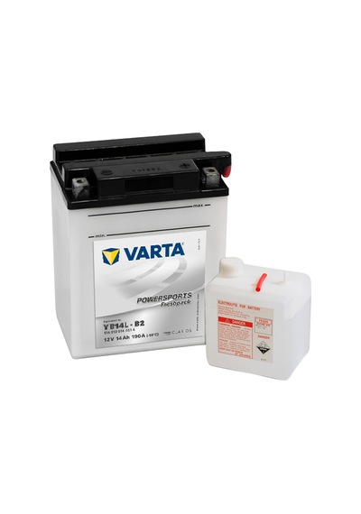 Yb14l-b2 (cb14l-b2) 12 V 14 Ah Motosiklet Aküsü