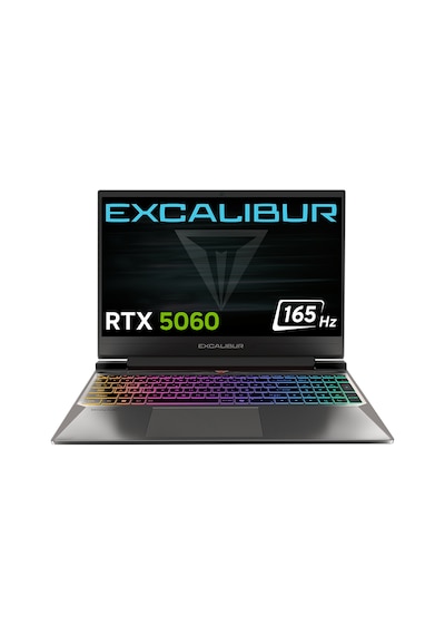 Casper Excalibur Gaming G870.210H-CX60X-C Core 5 210H 24 GB 2 TB SSD RTX5060 15.6" Free Dos Dizüstü Bilgisayar
