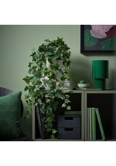 Ikea Fejka Yapay Bitki, Yeşil, 15 Cm, İç/dış Mekan Sarmaşık