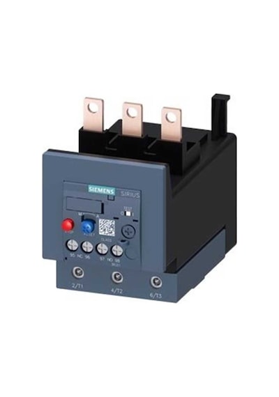 Siemens 3ru2146 4lb0 3ru2 Sirius Termik Röle Faz Korumalı 1no 1nc Yardımcı Kontaklı 70 90a Boy S3