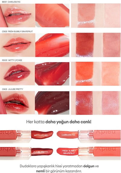 Missha A'pieu Juicy Pang Tint CR07 Orange Poem