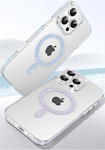 Joko Apple iPhone Uyumlu 14 Pro Max Move Taşlı Magsafe Kapak - Siyah Diğer