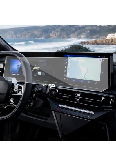 Renault Clio 6 Esprit Alpine Mat Ekran Koruyucu Openr 10.1 Sadece Ekran Koruyucu