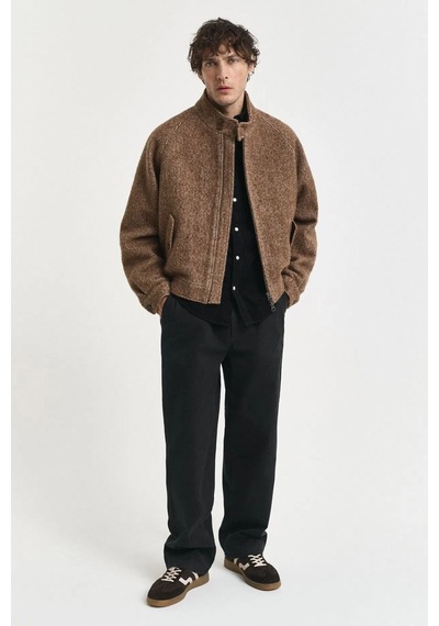 Gant Erkek Regular Fit Düğmeli Gömlek - Siyah-24288