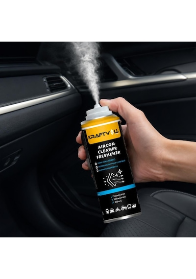 Klima Koku Giderici - Araç İçi - Koku Bombası - 200 Ml - Kraftwoll