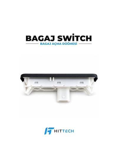 Fiat Egea, Fiorino, Tipo ve Jeep Renegade Uyumlu Bagaj Açma Düğmesi Butonu Switch OEM 52052778 - 52030365