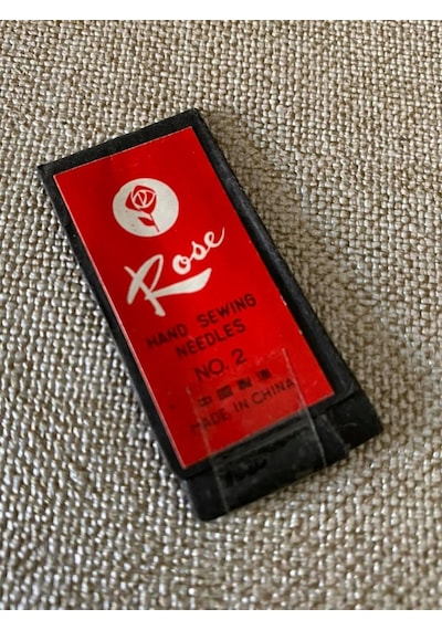 Rose Antika Dikiş İğnesi Paketi No2 - Bakkaliye Koleksiyon Yorgan İğnesi