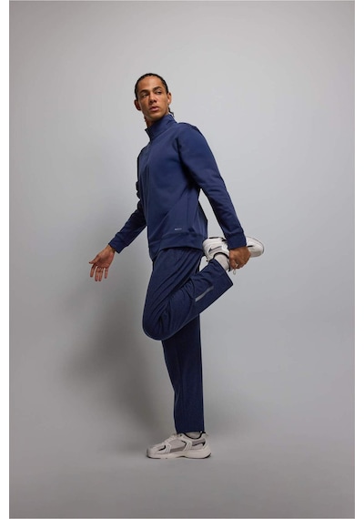 Defacto Standart Fıt Sweatshirt Kumaşı Jogger F7593ax26spnv253 Lacivert-nv253