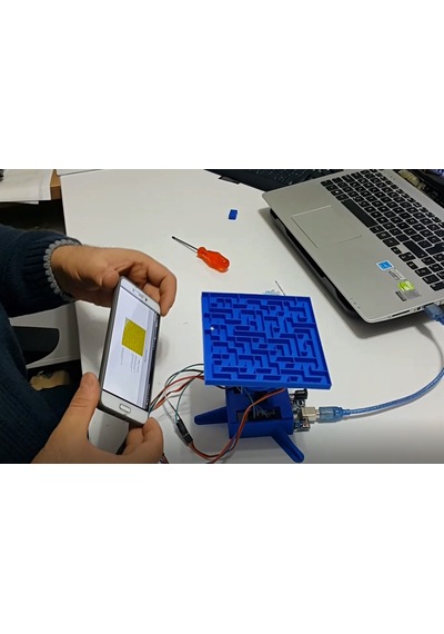 Arduino ve Android Yardımıyla Labirent Oyunu Projesi