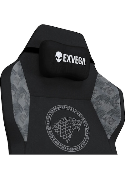 Exvega Andromeda 2025 Kumaş Oyuncu Koltuğu Game Of Thrones Stark