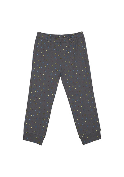 Antebies Organik Antrasit Puantiyeli Gece Işıkları Desenli Beli Lastikli Kısa Kollu Erkek Çocuk Pijama Takımı Gri Antebies Organik Antrasit Puantiyeli Gece Işıkları Desenli Beli Lastikli Kısa Kollu Erkek Çocuk Pijama Takımı Gri