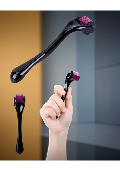 Derma Roller Titanyum Uçlu 540 Iğneli 1 Mm