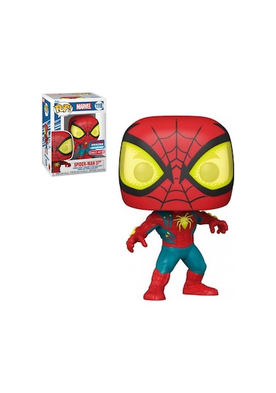 Funko Pop 66626 Marvel Spider Man Oscorp Suit Bobble-Head 1118