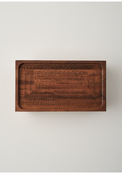 Bella Maison Wooden 2'li Ahşap Sunum Seti Naturel Naturel