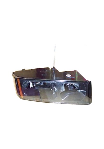2002-2006 Chevrolet Avalanche Far Lambası Sağ Manuel-elektrikli Füme Sarı Sinyalli Eagle Eyes Oem No: 15136537